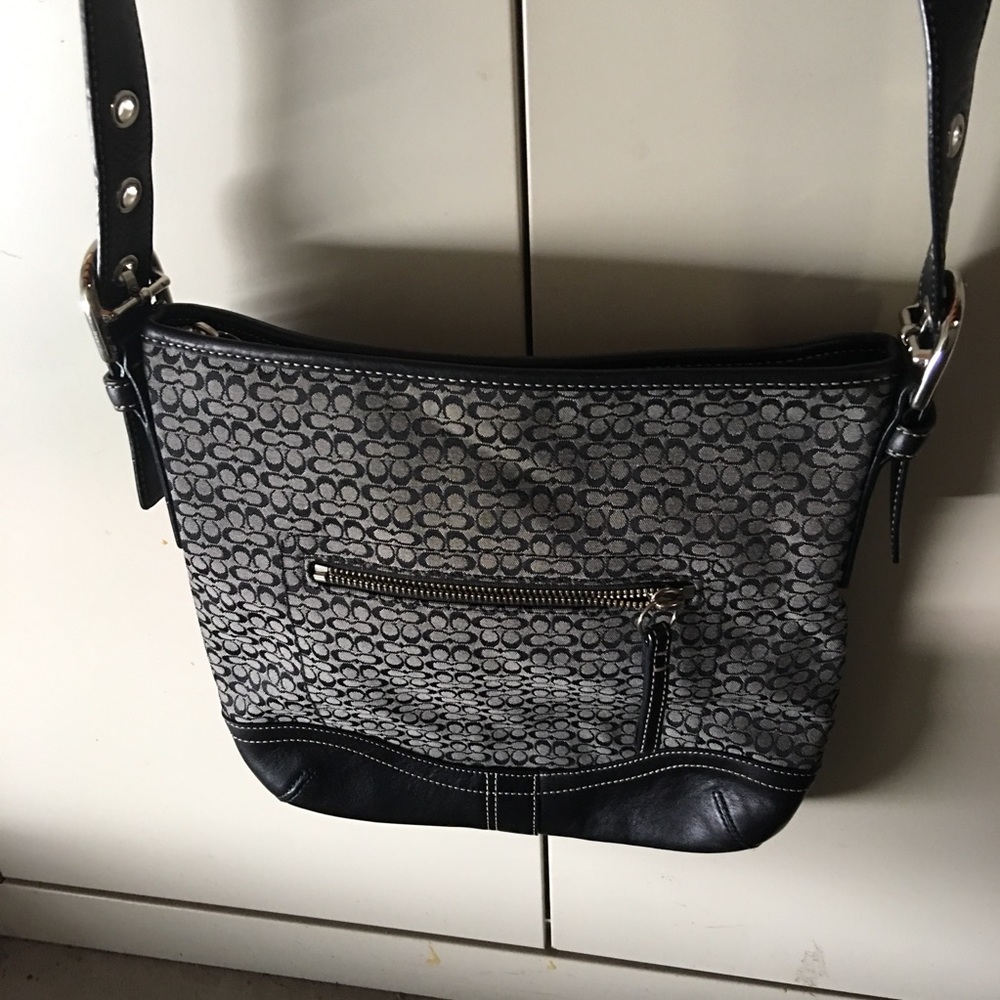 Coach cc crossover purse